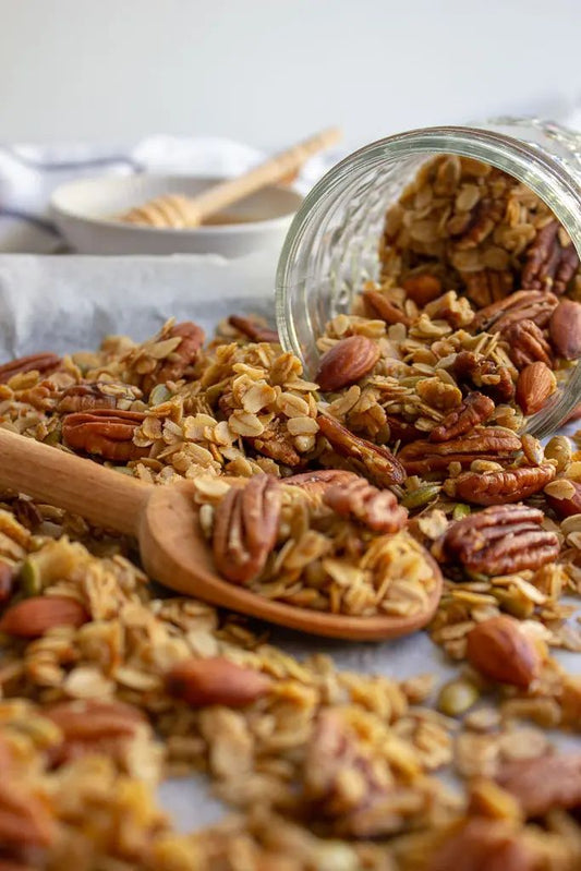 CARAMEL PECAN CRUNCH