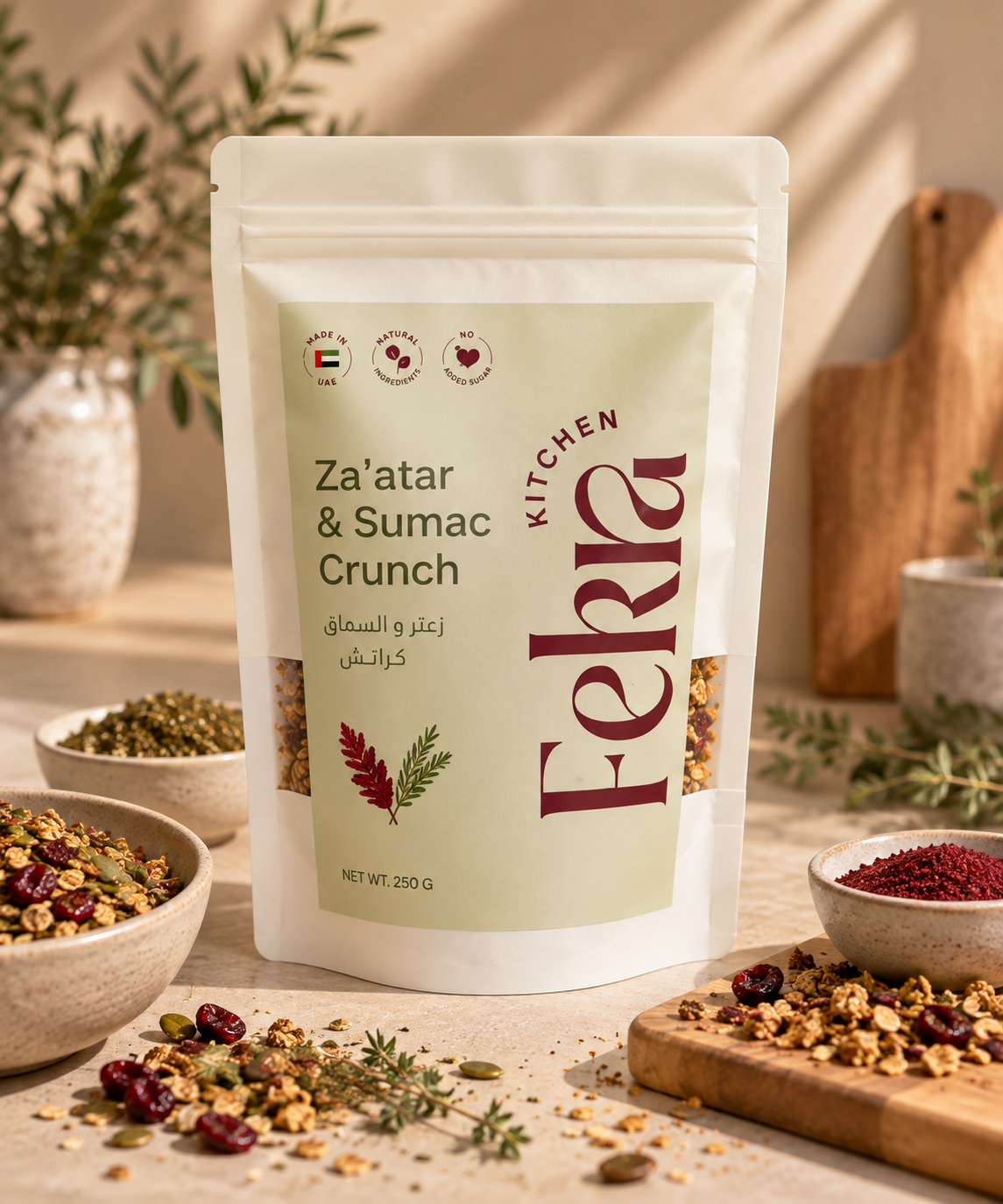 ZA'ATAR & SUMAC CRUNCH