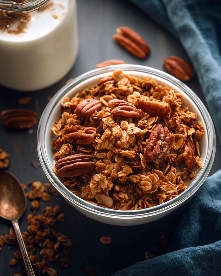 CARAMEL PECAN CRUNCH