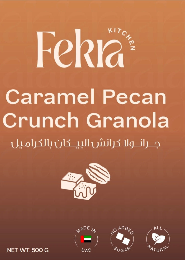 CARAMEL PECAN CRUNCH