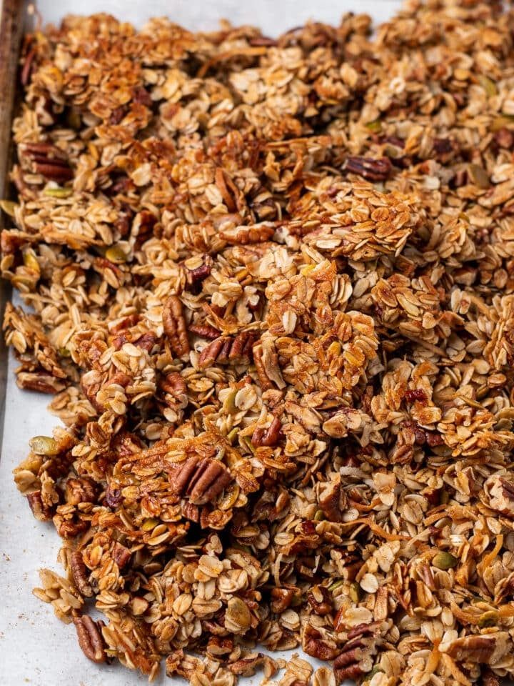 CARAMEL PECAN CRUNCH