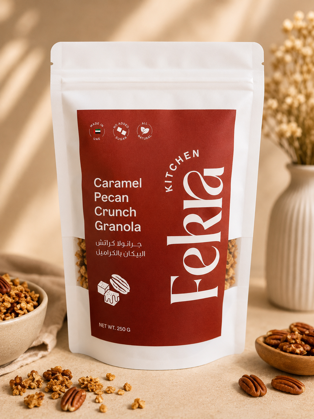 CARAMEL PECAN CRUNCH