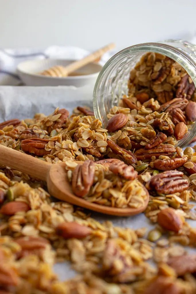 CARAMEL PECAN CRUNCH